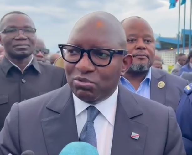 VIDEO Arrivée à Goma du premier ministre JM SAMA LUKONDE pour évaluer