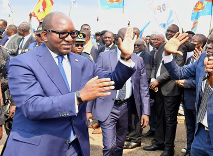 Rdc Mbuji Mayi Le Premier Ministre Jean Michel Sama Lukonde Promet La