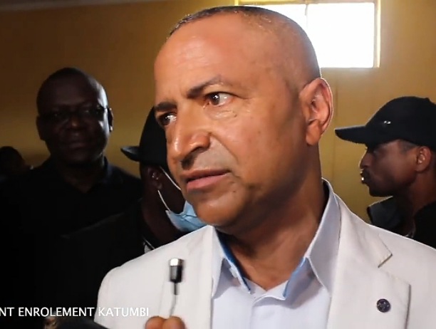 Vidéo Première déclaration de l opposant Moïse Katumbi Katumbi après