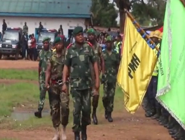 En direct de la RTNC Message fort du chef d état major général des