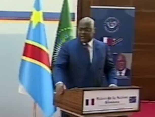 Rdc France Voici Le Compte Rendu Fait Par Le Pr Sident Tshisekedi