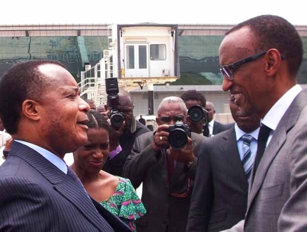 Brazza Kigali Le Pays De Denis Sassou Nguesso A C D Ooo Hectares