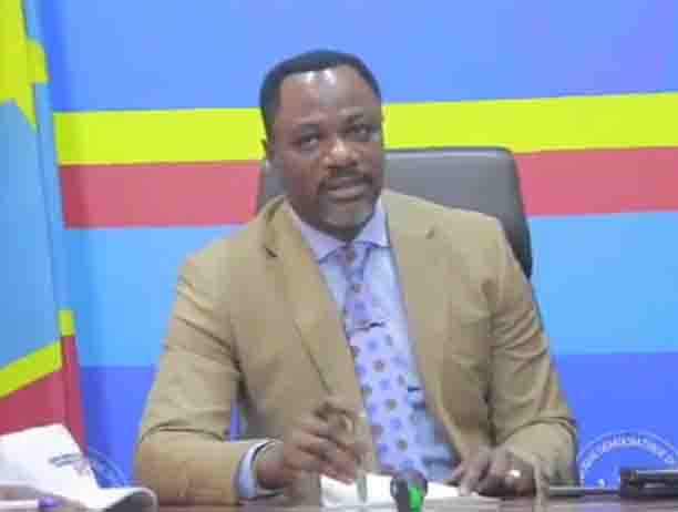 RDC EXETAT 2023 Le Ministre De L EPST Tony Mwaba Confirme La