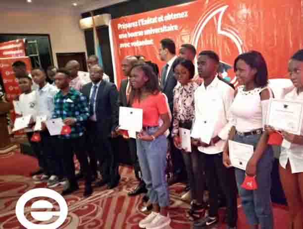 Rdc Epst Vodacom Lance La R Ception Des Candidatures Des Laur Ats