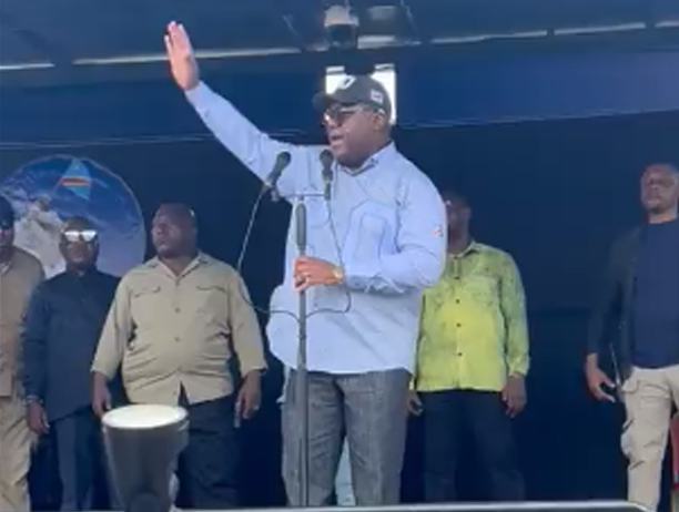 RDC Présidentielle 2023 Faux le candidat Félix Tshisekedi nest pas