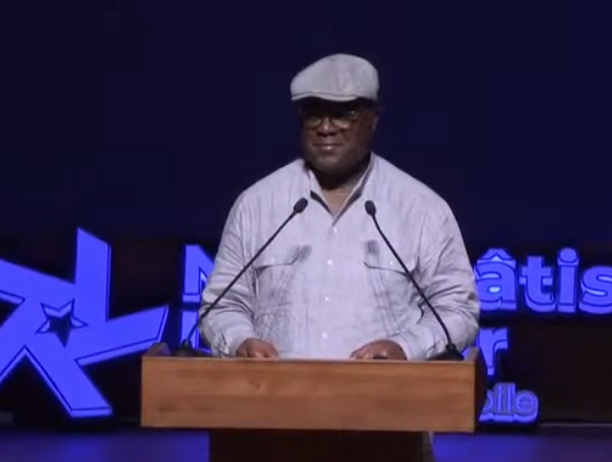 Vidéo Discours de Félix Tshisekedi à l inauguration du centre