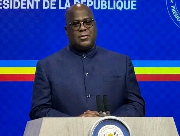 Rtnc Briefing Sp Cial Du Pr Sident F Lix Tshisekedi Face La Presse