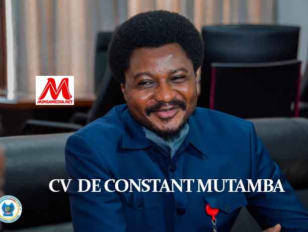 Rdc Voici Le Cv D Taill Du Ministre D Etat Constant Mutamba