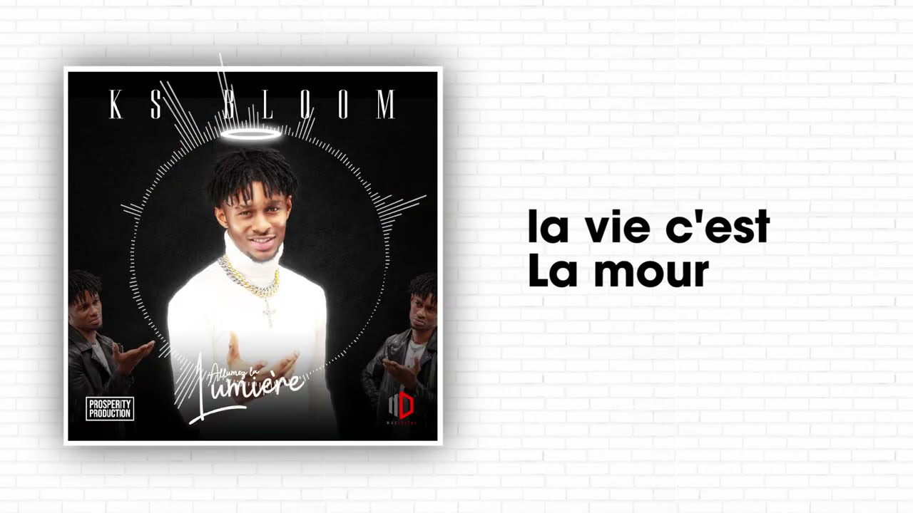Lyrics de la chanson ''L'amour'' de l'artiste KS BLOOM paroles et