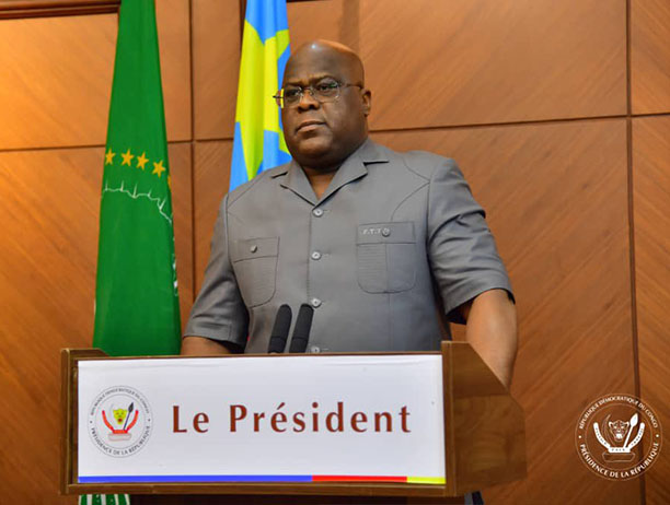 Vidéo : Message Du Président Félix Tshisekedi à La Nation Sur La ...