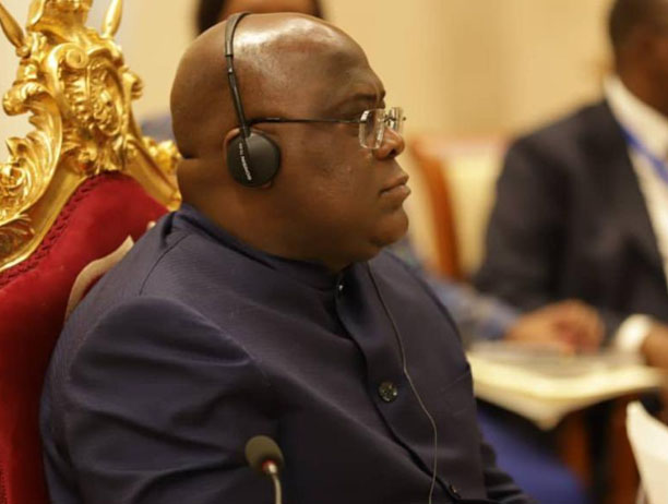 Burundi F Lix Tshisekedi Au Sommet Extraordinaire De L Eac Sur La Feuille De Route De Luanda