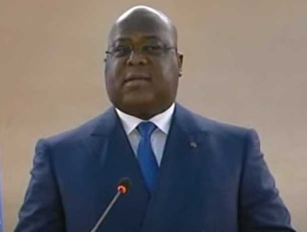 Vidéo Discours du président Félix Tshisekedi devant le Conseil des