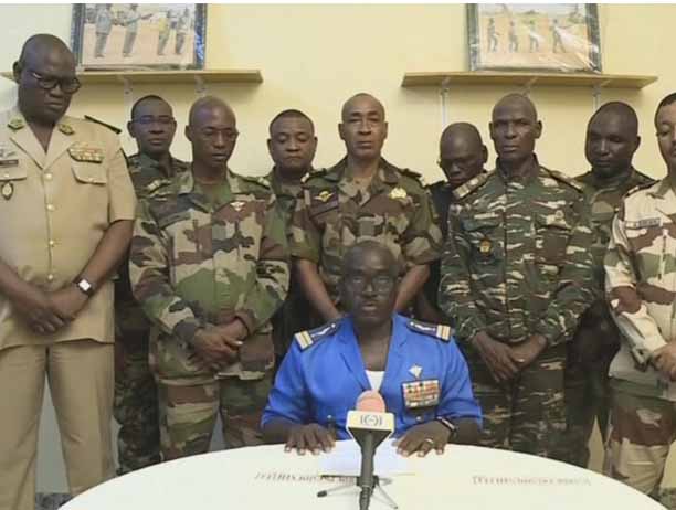 Niger : Voici Les Officiers Supérieurs De L'armée Qui Ont Orchestré Le ...