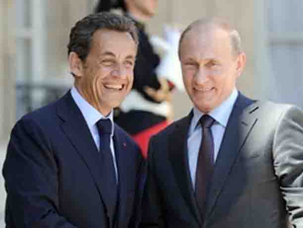 Vidéo : L'ancien Président Français Nicolas Sarkozy Fait Des ...