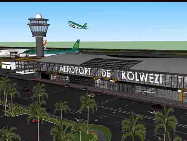 RDC-Aviation : Voici à quoi ressemble le nouvel aéroport international ...