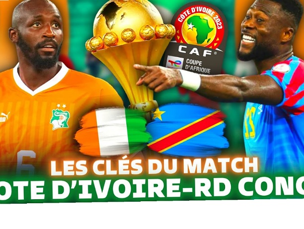 Vidéo : Résumé de grands temps forts du match RDC-Côte d'Ivoire - MINGA ...
