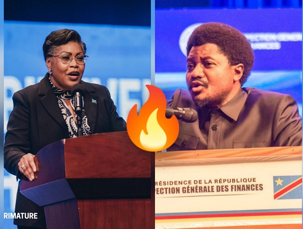 RDC : Accrochage entre Judith Suminwa et Constant Mutamba devant 3000 ...